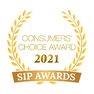 Kreskova achieves the "Consumers Choice Award" at the SIP Awards 2021 in US.